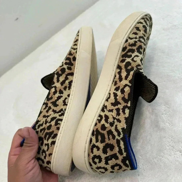 Rothy's Little Desert Cat Textile The Original Slip On Sneaker Shoes  10… - Picture 6 of 10